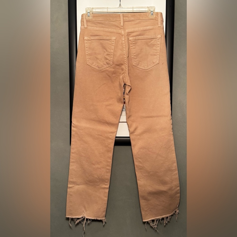 Just Black Jeans Women's tan Size 25 Stretch Denim  Mid Rise - Picture 14 of 16